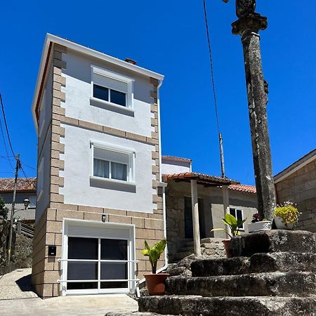 A Casa De Santos Hotel Combarro Exterior photo