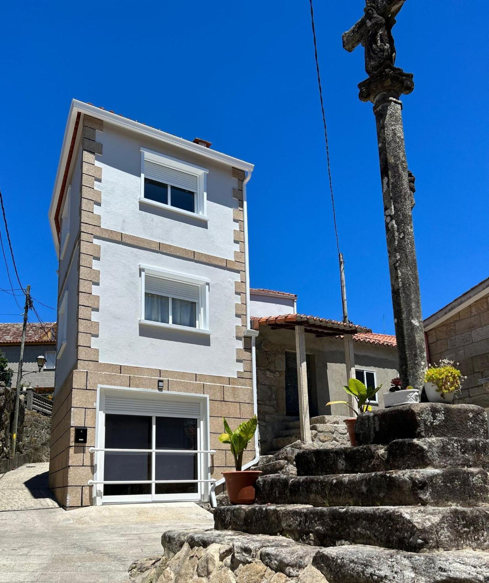 A Casa De Santos Hotel Combarro Exterior photo
