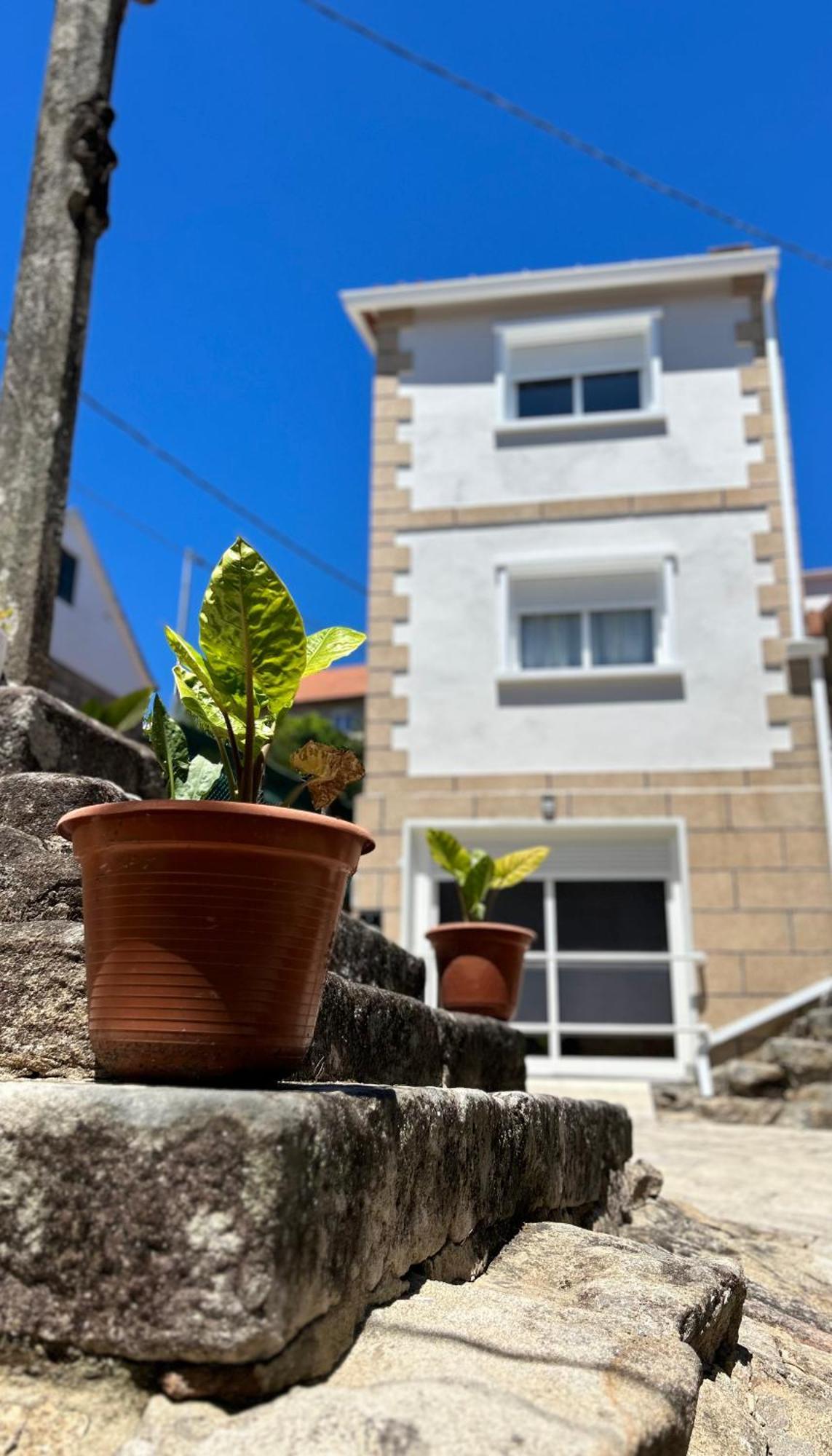 A Casa De Santos Hotel Combarro Exterior photo