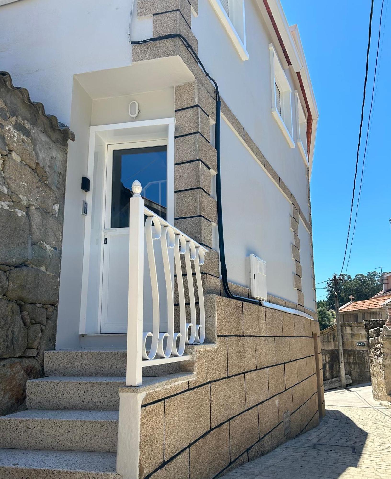 A Casa De Santos Hotel Combarro Exterior photo